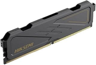 Hiksemi 16GB DDR5 UDIMM 4800MHz 288 Pin Armor Memory Module, Black