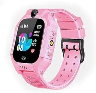 Z7A Smart Watch Kids Tracking And Calls - Independent SIM (Pink)
