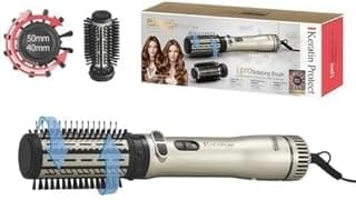 DSP Hair Dryer Rotary Thermal Hair Brush (2 in 1) 1000W
