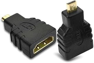 محول مايكرو HDMI ذكر الى HDMI انثى
