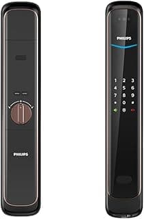 قفل باب يعمل بالدفع والسحب من فيليبس ايزي DDL702-8HWS