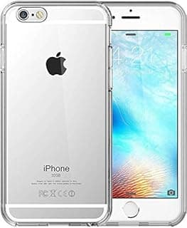 For Apple iPhone 6 / 6s HD Transparent Tpu Silicone Back Cover, Anti Yellowing And High Protective From Shocks Compatible with Apple iPhone 6 / 6s (4.7’’) (Transparent)