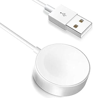 Apple Watch Charger [Apple MFi Certified ] Fast Wireless Magnetic Wireless Charging Cable Cord Portable Charging Cord USB Plug Charger Compatible with Apple Watch Series 6 SE 5 4 3 2 1(3.3Ft)