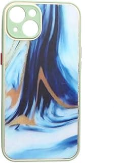 Plastic Back Cover For Apple iPhone 13 / iPhone 14, Multi Color C.f.s-hi-68