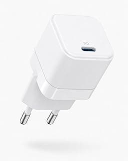 USB-C Charger Compatible with iPhone 15/14/13 and Android, PowerPort III Cube, 20W