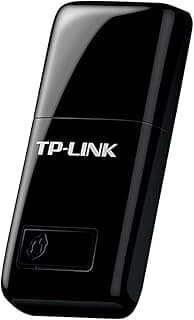 محول USB صغير لاسلكي بسرعة 300 ميجابت في الثانية من تي بي-لينك - موديل TL-WN823N