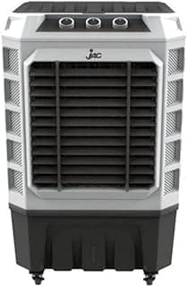 مبرد هواء JAC سعة 90 لتر 250 وات NGAC-290L ابيض/اسود