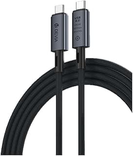 DEVIA MP722 | Extreme Speed USB4.0 Cable | 40Gbps | 240W Power | 8K 60Hz Display | 1M Black