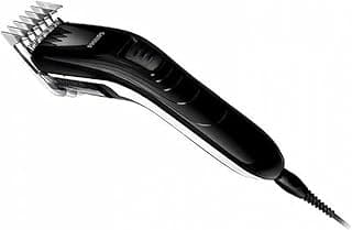 Series 3000 Hair Trimmer 11 Lengths QC5115/15 Black (UK - 2 pin Bathroom Plug)
