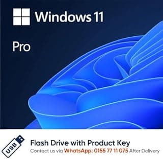 Windows 11 Pro [Digital Code and Bootable USB]