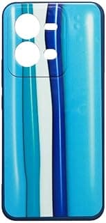 جراب ظهر بلاستيك لهاتف Vivo V25E، متعدد الألوان