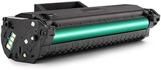 خرطوشة حبر ليزر اتش بي 107A متوافقة مع طابعة اتش بي 107A، أسود - W1107A للاستخدام في اتش بي ليزر 107، MFP 135، MFP 137