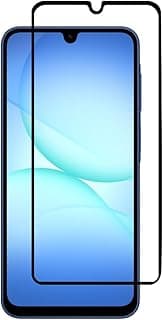 شاشة حماية متوافقة مع سامسونج Galaxy A17 زجاج مقسى [مضادة للوهج][تغطية كاملة HD][سهلة التركيب][حساسة للمس]