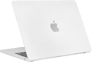 Macfix Case for MacBook Air 15 Inch A3114 A2941 (2023 2024 Release) - Protective Snap On Hard Shell Cover for MacBook Air 15.3" M2 M3 Chip with Liquid Retina Display and Touch ID, Crystal Dots