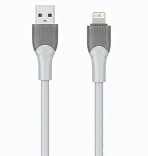 Heavy Duty 3 Meter Fast Charging 30W Cable USB A to Lightning | MFi Certified | 480Mbps High-Speed Sync | Anti-Bending Connectors | for Apple iPhone 14 Pro Max /13/12/11/X/Max/8/7/SE, iPad
