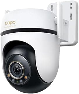 كاميرا مراقبة خارجية C530WS C530WS، بدقة 3K 5MP، كشف الحركة/ التتبع، 360 درجة، IP66، رؤية ليلية ملونة، صوت ثنائي الاتجاه، تخزين سحابي/ محلي، منبه الصوت والضوء، واي فاي/ ايثرنت من تابو