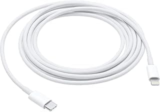 Usb c to lightning 1m cable 3pack, apple mfi certified iphone fast charger charging cord cable- white
