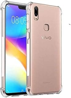 جراب شفاف مقاوم للصدمات متوافق مع Vivo Y11