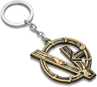 Avengers Shape Medal Metal Keys