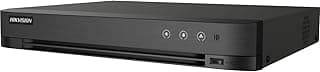 جهاز تسجيل DVR من EVteQ Turbo AcuSense، يدعم كشف الوجه/فلتر الإنذار الكاذب/التعرف على الوجه، هيكل معدني (5MP/8MP، iDS-7216HUHI-M2/S-2SATA)