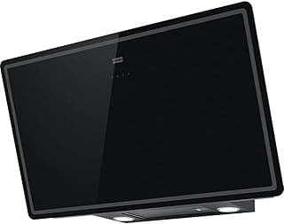 شفاط مطبخ زجاجي ذكي FPJ 915 V BK/DG A مقاس 90 سم