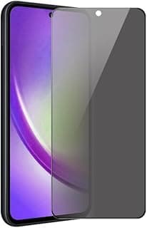 اسكرينة حماية خصوصية مضادة للتجسس بإطار أسود لهاتف سامسونج Galaxy A55 5G / سامسونج Galaxy A35 5G (1)