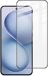 اسكرينة حماية زجاجية - صلابة 9H - تغطية كاملة - مضادة للخدش - متوافقة مع Vivo V60 Lite