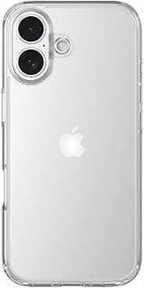 جراب DEVIAA شفاف مضاد للصدمات متوافق مع iPhone 16، سلسلة Pure Clear