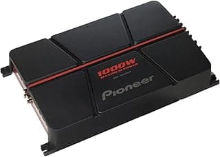 GM-A6704 4-Channel Bridgeable Amplifier with Bass Boost
