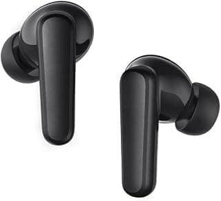 Wireless Bluetooth Earbuds, 10 Hours Playtime, 30 Hours Total Battery with Charging Case, IPX5 Waterproof, Powerful Clear Sound, Compatible with All Smartphones Black