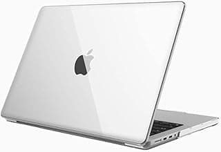 Case Compatible with MacBook Pro 14 Inch A2442 (2021 Release) - Protective Snap On Hard Shell Cover for MacBook Pro 14" M1 Pro / M1 Max with Touch ID, Crystal Clear