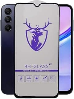 اسكرينة حماية للشاشة من دير لهاتف سامسونج Galaxy A15 / A25 / A35 زجاج مقوى 9H