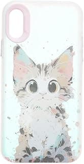 Plastic Back Cover For Apple iPhone X&XS, Multi Color IP-X-XS-1090