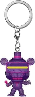 ميدالية Pop Keychain: Five Nights At Freddy'S Vr Freddy، متعدد الألوان، 4 بوصة