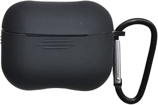 Durable Silicone Case for AirPods Pro – Full Protection with Safe Edges, Shockproof, Scratch-Resistant And Easy to Install - Black