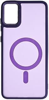 Hard Silicone Back Phone Protection Cover For Samsung Galaxy A05- PURPLE- CFSBAT4-245 | Durable Phone Case | Shockproof & Stylish Cover