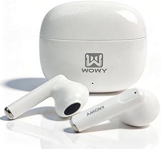 سماعات رياضية لاسلكية، سلسلة WOWY إصدار بلوتوث 5.4، صوت باس عميق، تحكم باللمس، شحن Type-C، حتى 30 ساعة