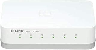 محول سطح مكتب من دي-لينك مع 5 منافذ - DGS-1005A
