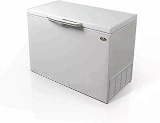 Kiriazi kh338 cf with digital screen on the hand - chest freezer premiere - white