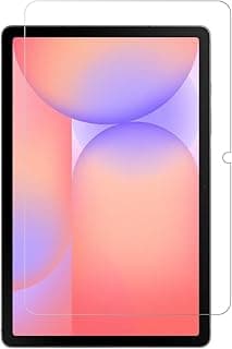 اسكرينة حماية متوافقة مع سامسونج Galaxy Tab S10 Lite زجاج مقوى [تغطية كاملة HD] [تركيب سهل] [مقاومة للخدش] [صلابة 9H]