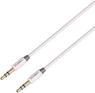 AUX 3.5 mm Cable, 1.2 Meters - White