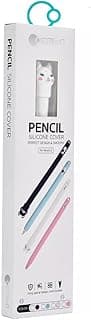 Stylus Pen for Tablet, Silicone Case Sleeve for Apple Pencil 1 - White
