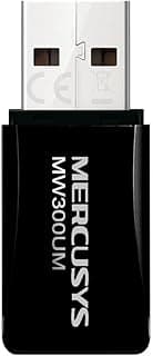 محول N300 لاسلكي ميني USB، MW300UM