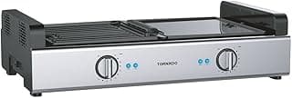 Electric BBQ Grill 1800 Watt Stainless x Black TBG-500