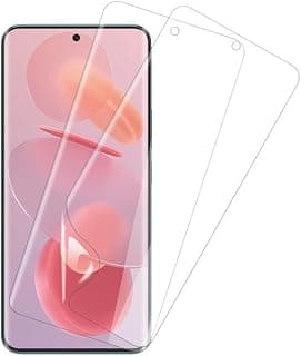 عدد 2 اسكرينة حماية لهاتف Honor 90 فيلم زجاجي (TPU ناعم) (شفاف جداً) (مقاوم للخدش) لهاتف Honor 90 5G