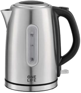 Kettle Stainless Steel -EKC70S 2200W 1.7L Water-Light Indicator