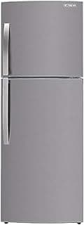 Fresh FNT-B400KT 4K Refrigerator, 369 Liters - Silver 14 ft