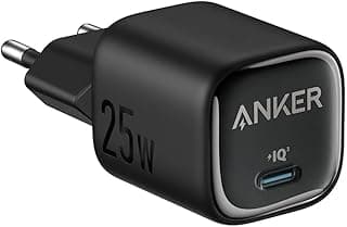 شاحن من أنكر بتقنية USB، متوافق مع الهواتف الخلوية والساعات الذكية والأجهزة اللوحية، بمنفذ واحد
