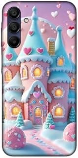 جراب موبايل سيليكون مطبوع QA متوافق مع سامسونج Galaxy M55 5G