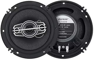 سماعات سيارة TS-A1695S مقاس 6x9 بوصة، 4 اتجاهات 350 وات، صوت قوي وواضح – سماعات سيارة 4 اتجاهات